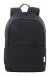 Rebyss Back recycled canvas backpack Black