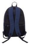 Rebyss Back recycled canvas backpack Dark blue