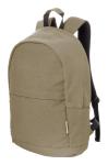 Rebyss Back recycled canvas backpack Nature