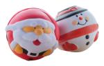 Snowman antistress ball White