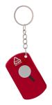 Parcelo paper knife keyring Red