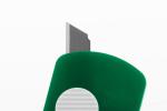 Parcelo paper knife keyring Green