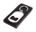 Bubbles bottle opener Silver