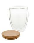 Bondina M glass thermo cup Nature