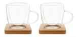 Mocaboo Espressotassen-Set Natur