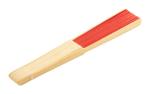 Bapper hand fan Red