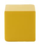 Cubix antistress ball Yellow