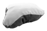 Lumiride reflective RPET bicycle seat cover White