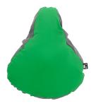 Lumiride reflective RPET bicycle seat cover Green