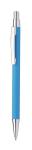 Chromy ballpoint pen Light blue