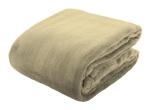 Espoo flannel blanket Fawn