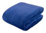 Espoo Flannel-Decke Blau