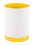 MultiColour Plus sublimation mug Yellow