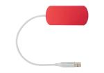 Raluhub USB hub Red