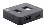 Rahubu RAB USB-Hub Schwarz