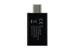 INT 3005 | USB-C to USB-A adapter Schwarz