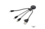 2081 | Xoopar Mr. Bio Charging cable Black