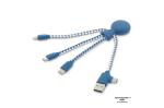 2081 | Xoopar Mr. Bio Charging cable Blau