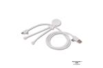 2089 | Xoopar Mr. Bio Long Power Delivery Cable with data transfer White