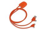 Xoopar Ice-C Charging cable Orange