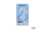 Xoopar GRS lighting ICE-C cable Blau