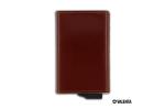 7218 | Valenta Card Case Plus Brown