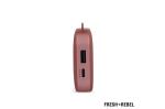 2PB12100 | Fresh 'n Rebel Powerbank 12.000mAh USB-C Ultra Fast Charging 20W Light red