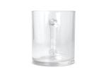 Mallorca subli glass mug 335ml Transparent