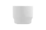 Cup & saucer triangle Satellite 180ml White