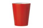 Bright red 'Nice' mug 270ml Red