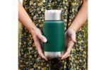 Sagaform Mark Food Thermos Powder Coated 600ml Green