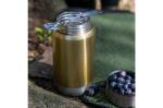 Sagaform Mark Food Thermos 600ml Gold