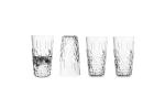 Sagaform Acryl picnic tumblers 400ml set of 4 Transparent