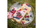 Sagaform Picnic small plate 4-pack Transparent