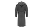 Kosta Linnewafveri Bathrobe College S/M Dark grey