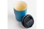 Asobu thermo mug the mini pick-up with Puramic 355 ml Aztec blue