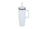 Miami mug with handle and straw 800ml 