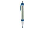 Banner-pen, grip transparent Transparent blue