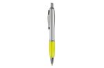 Ball pen Hawaï silver, silver Silver,yellow