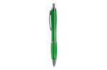 Ball pen Hawaï frosty Transparent green