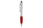 Ball pen Hawaï stylus Silver/red