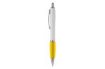 Ball pen Hawaï hardcolour White/yellow