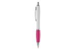 Ball pen Hawaï hardcolour Pink/white