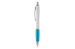 Ball pen Hawaï hardcolour, lightblue Lightblue, offwhite