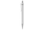 Ball pen Antarctica metal clip White