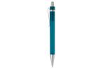 Ball pen Antarctica metal clip Frozen blue