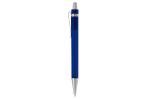 Ball pen Antarctica metal clip Transparent blue