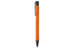 Alicante ball pen soft touch Black orange