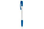 Nash ball pen rubber grip hardcolour Blue/white