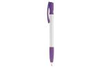 Nash ball pen rubber grip hardcolour Purple